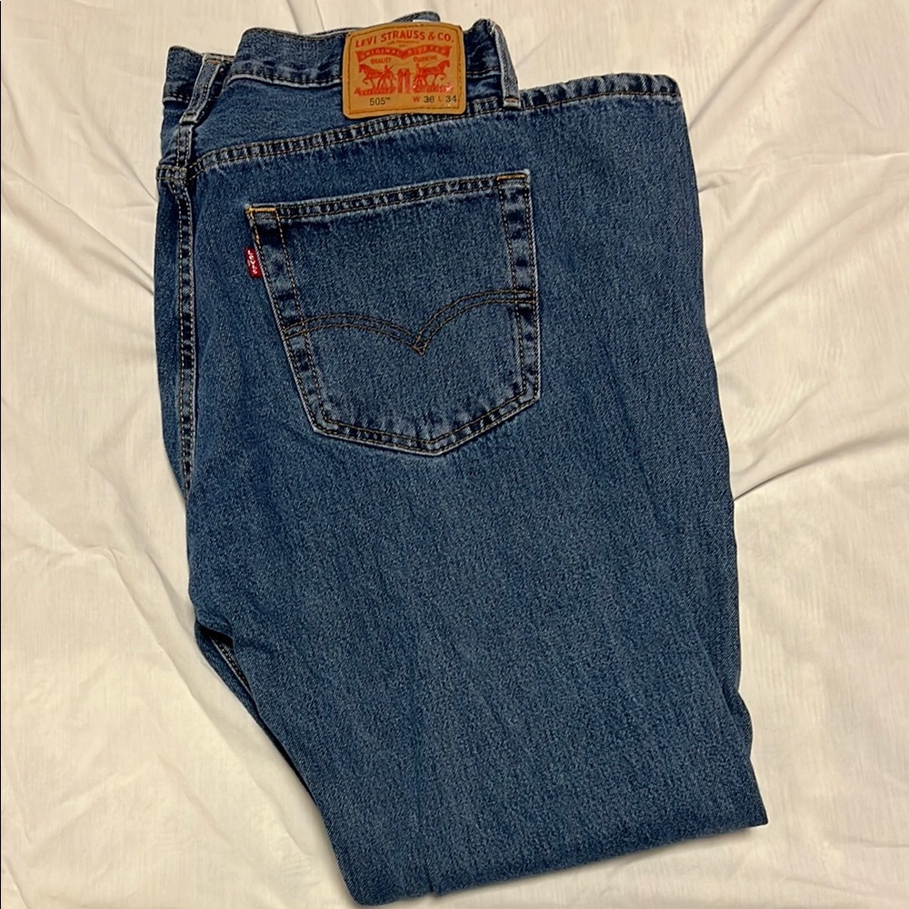 Levi’s 505 36x34 (32) Men’s Jeans